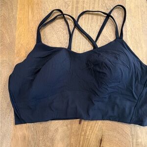Like a Cloud Ribbed Longline Bra *Light Support, B/C Cup